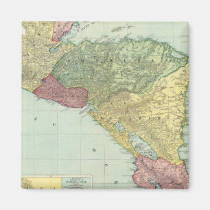 Mittelamerika 2 magnet