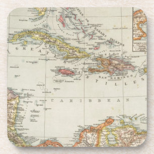 Mittelamerika 2 untersetzer