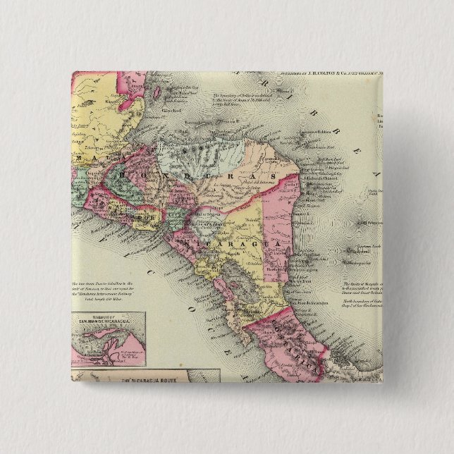 Mittelamerika 3 button (Vorderseite)