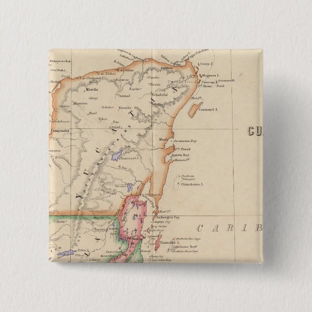 Mittelamerika 3 button (Vorderseite)