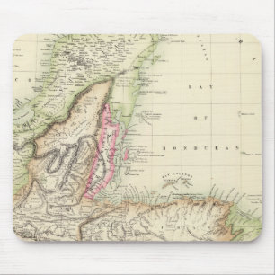 Mittelamerika 4 mousepad