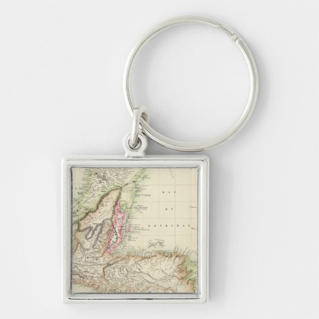 Mittelamerika 4 schlüsselanhänger (Vorne)