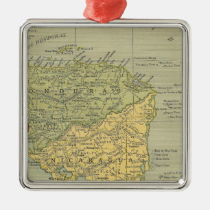 Mittelamerika 5 ornament aus metall