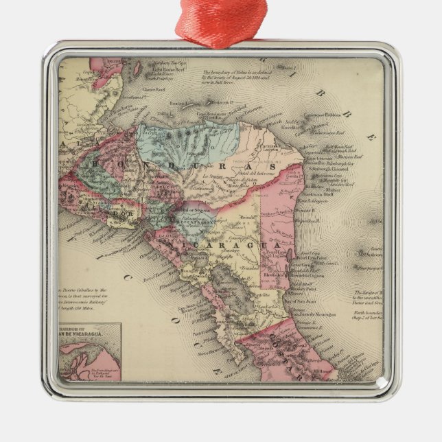 Mittelamerika 5 silbernes ornament (Vorne)