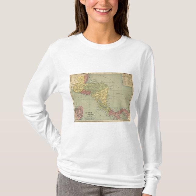 Mittelamerika 5 T-Shirt (Vorderseite)