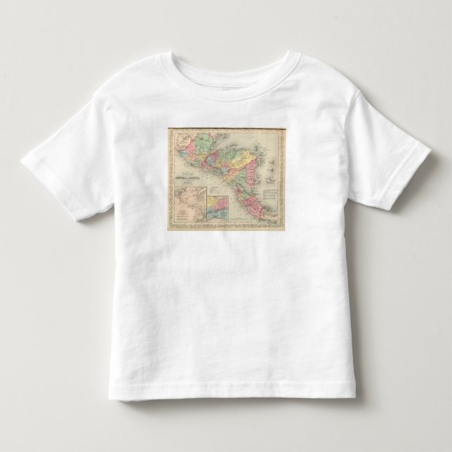 Mittelamerika 8 kleinkind t-shirt (Vorderseite)