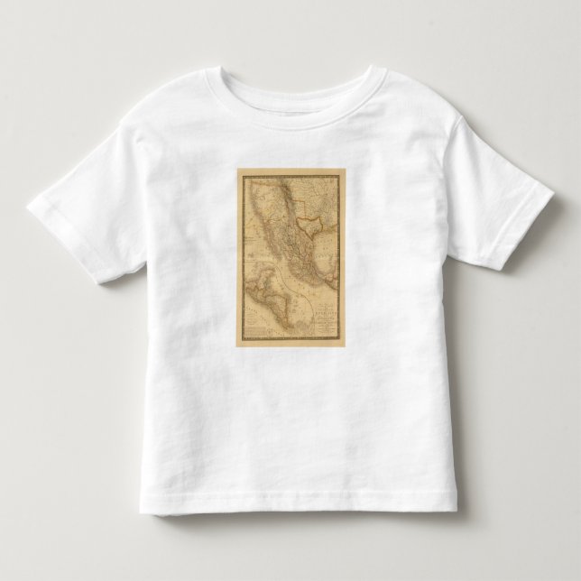 Mittelamerika Kleinkind T-shirt (Vorderseite)