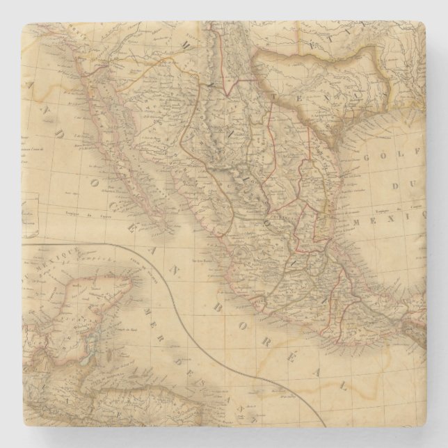 Mittelamerika Steinuntersetzer (Vorderseite)