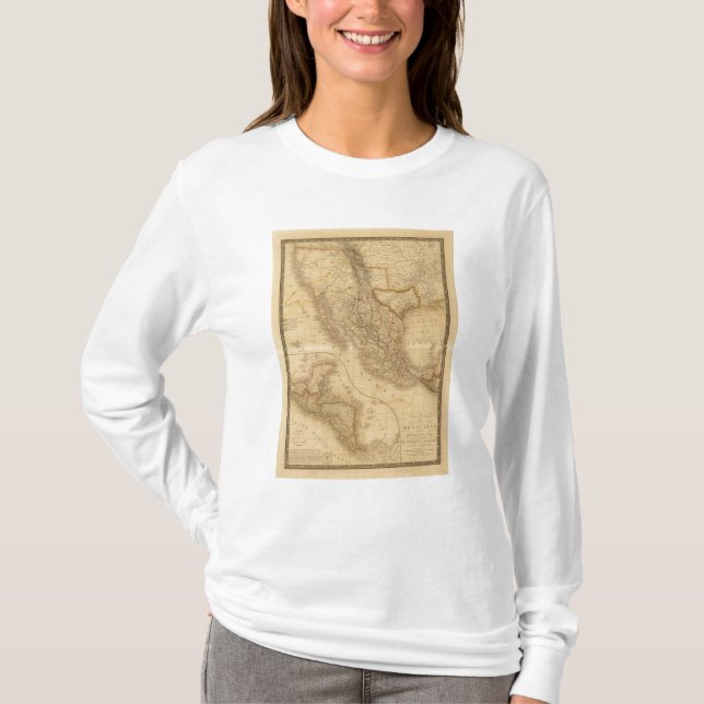 Mittelamerika T-Shirt (Vorderseite)