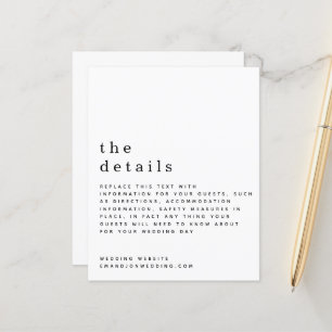 Mittelansätze für Schwarz-weiße Hochzeitdetails