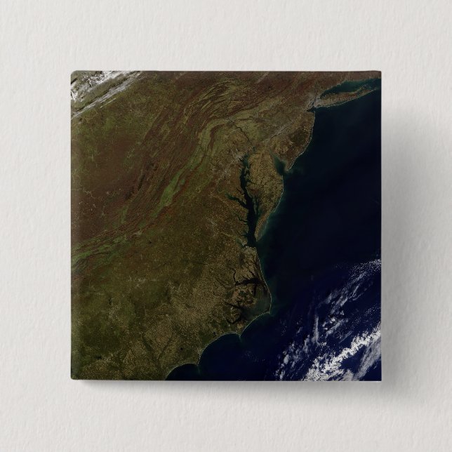 Mittelatlantische Vereinigte Staaten Button (Vorderseite)