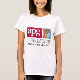 Mittelatlantisches Weißes Shirt
