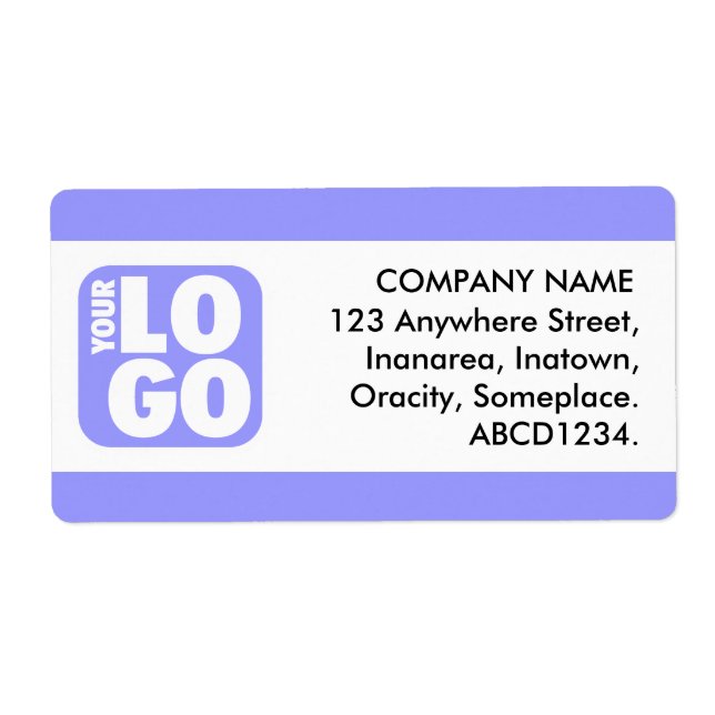 Mittelband - Pastel Blue (Vorne)