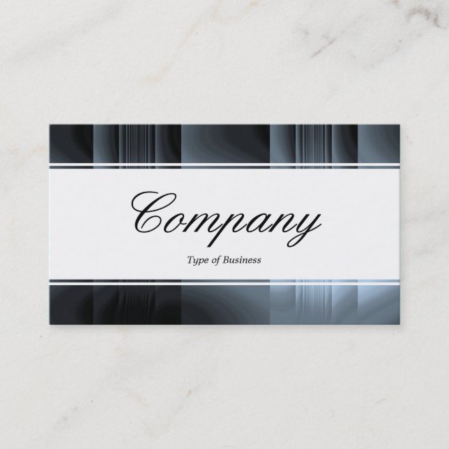 Mittelband (Rand) - Script - Color Tex Visitenkarte (Vorderseite)