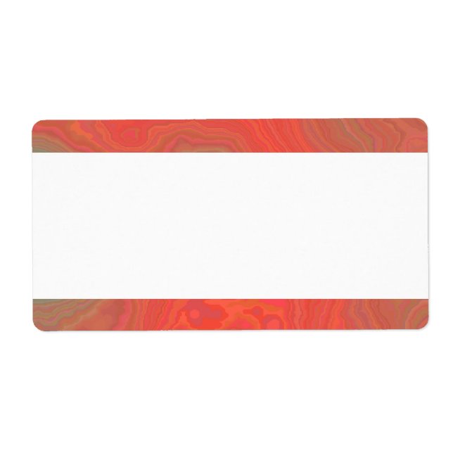 Mittelband - Roter Marmor (Vorne)