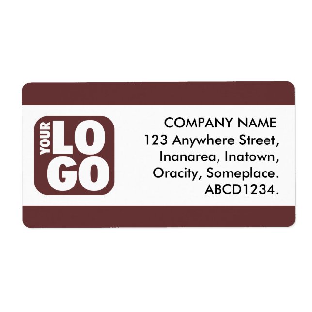 Mittelband - Schokolade (Vorne)