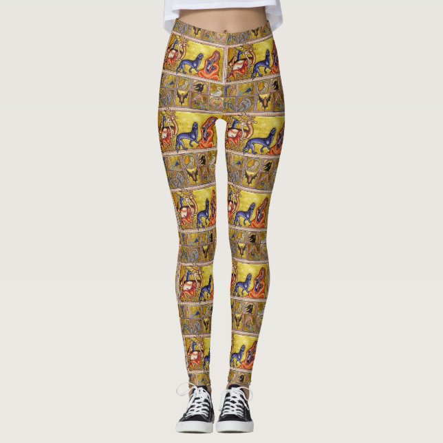 MITTELBARE BESTIÄREN,HÄNDLER,ZIEGE,KAMERESPANTER,D LEGGINGS (Vorderseite)