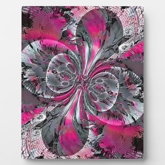 Mittelbare Signale Fotoplatte (Vorderseite)