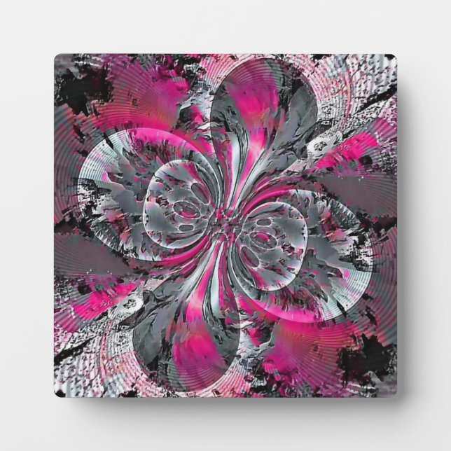 Mittelbare Signale Fotoplatte (Vorderseite)