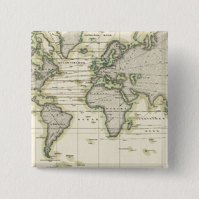 Mittelbarometer Button (Vorderseite)