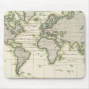 Mittelbarometer Mousepad