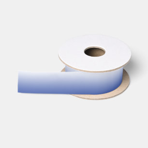 Mittelblau Ombre Satinband