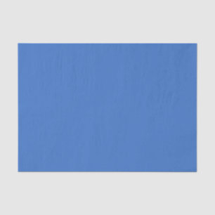 Mittelblauer Cornflower Seidenpapier