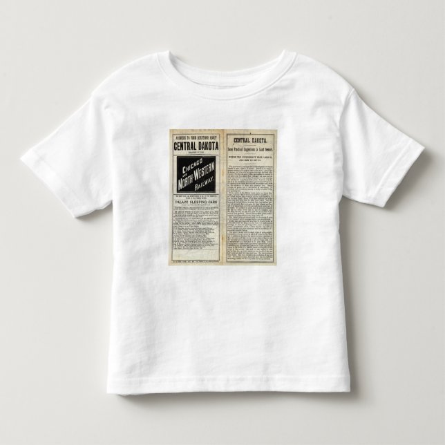 Mitteldakota Kleinkind T-shirt (Vorderseite)