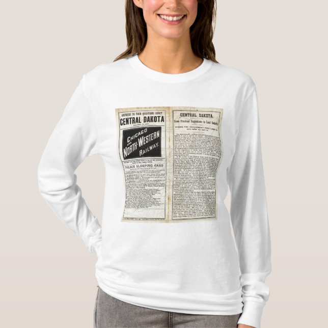 Mitteldakota T-Shirt (Vorderseite)