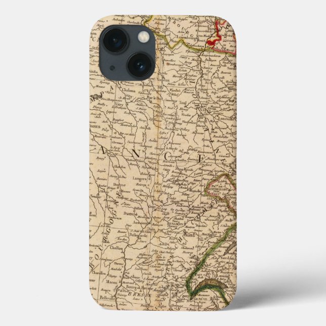 Mitteldeutschland 3 Case-Mate iPhone hülle (Rückseite)