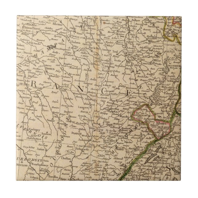 Mitteldeutschland 3 fliese (Vorderseite)