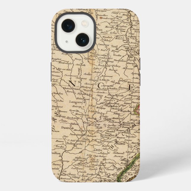 Mitteldeutschland 3 iPhone hülle (Rückseite)