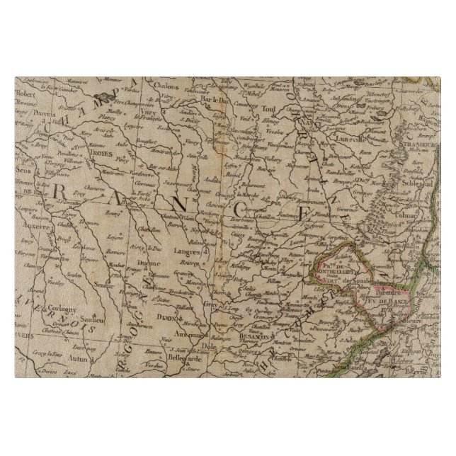 Mitteldeutschland 3 schneidebrett (Vorderseite)