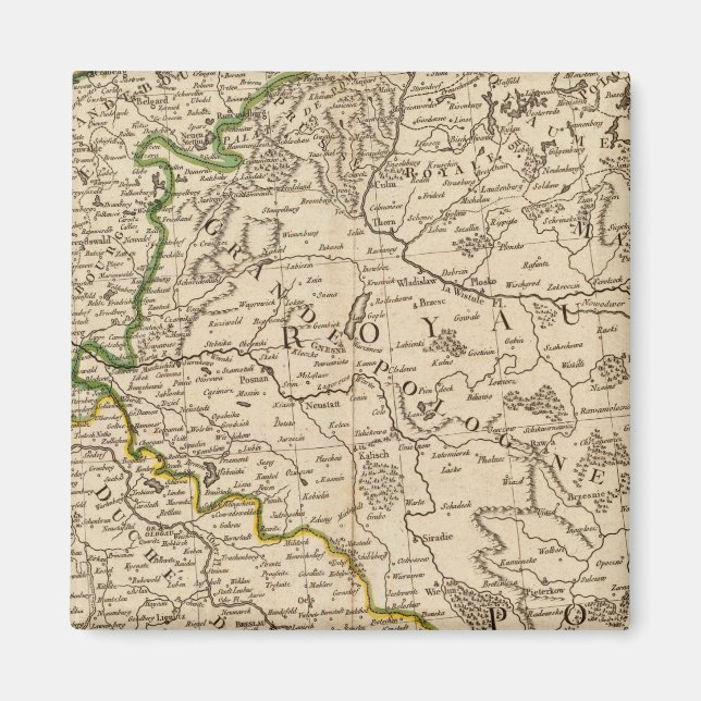 Mitteldeutschland 4 magnet (Vorne)