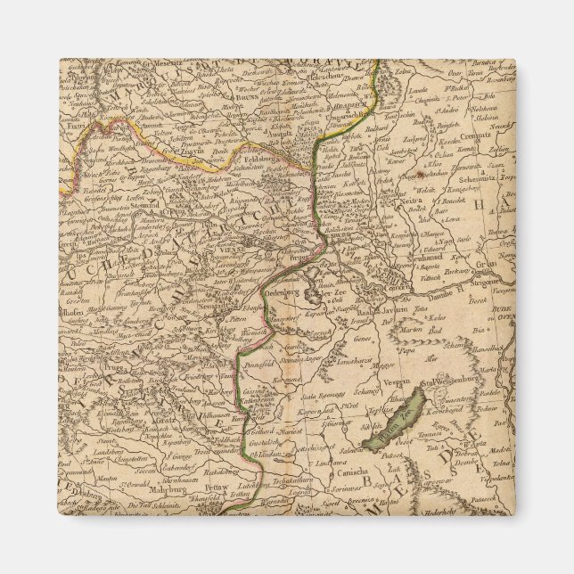 Mitteldeutschland 5 magnet (Vorne)