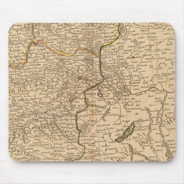 Mitteldeutschland 5 mousepad (Vorne)