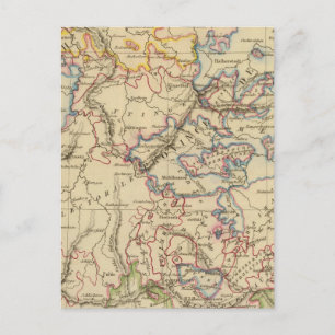 Mitteldeutschland Postkarte