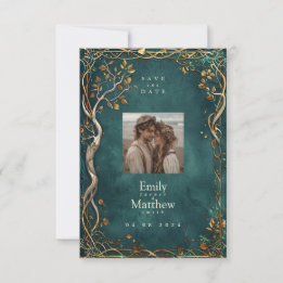 Mittelerde-Majestät-Hochzeit Save The Date