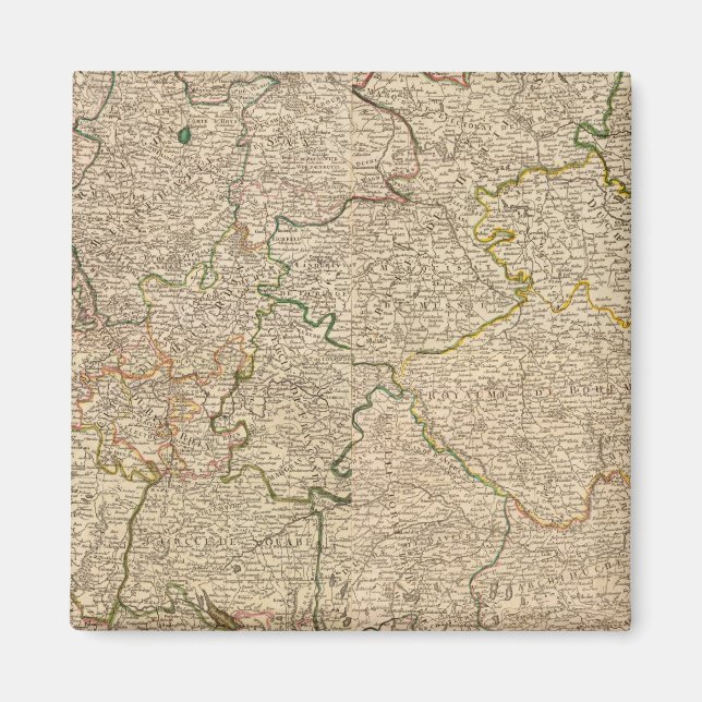 Mitteleuropa 2 magnet (Vorne)