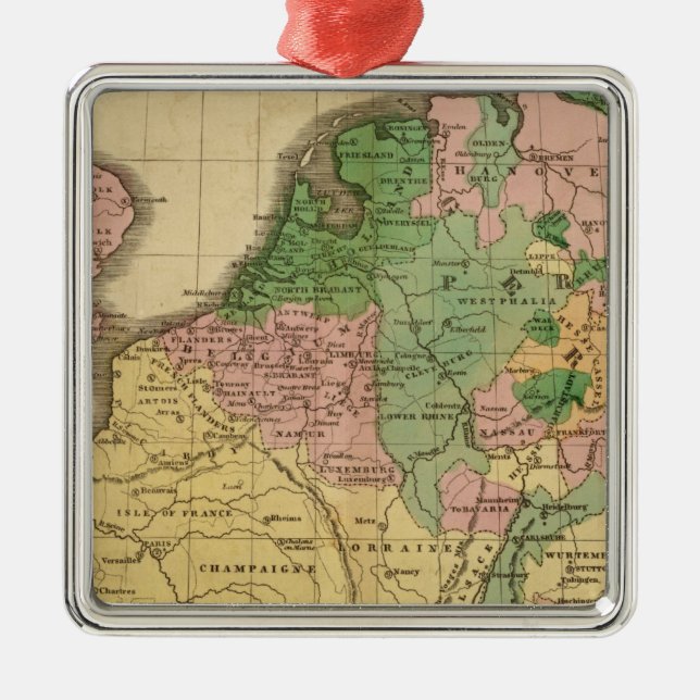 Mitteleuropa 2 silbernes ornament (Vorne)