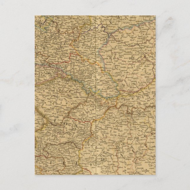Mitteleuropa 3 postkarte (Vorderseite)