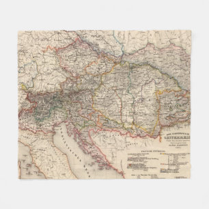 Mitteleuropa Fleecedecke
