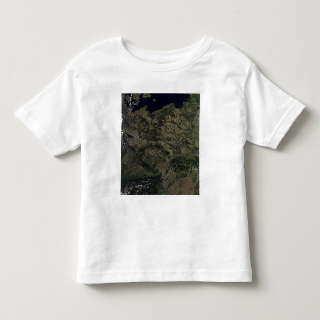 Mitteleuropa Kleinkind T-shirt (Vorderseite)