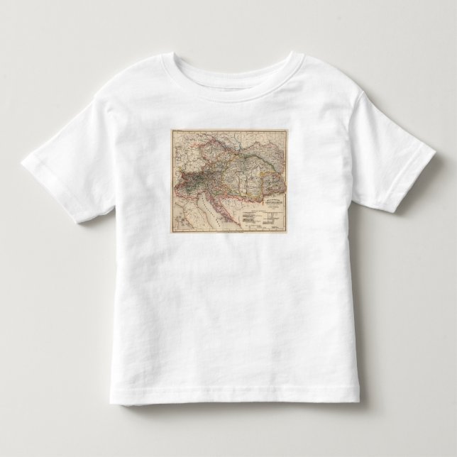 Mitteleuropa Kleinkind T-shirt (Vorderseite)