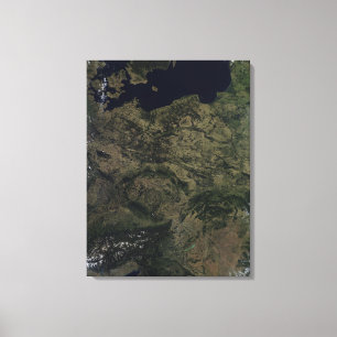 Mitteleuropa Leinwanddruck