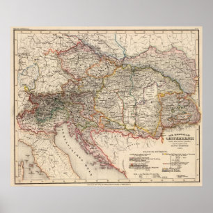 Mitteleuropa Poster