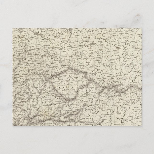 Mitteleuropa Postkarte (Vorderseite)