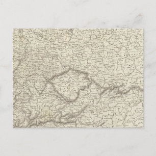 Mitteleuropa Postkarte