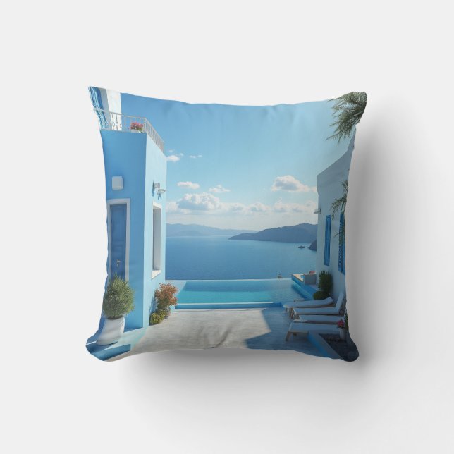 Mitteleuropäische Kissen (Vorderseite)