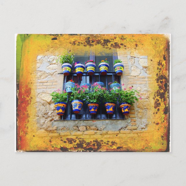 Mittelfenster Postkarte (Vorderseite)